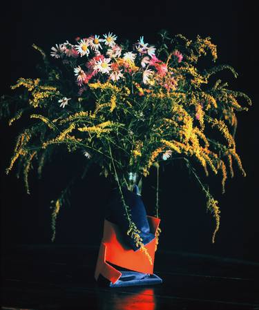 Original Fine Art Floral Photography by Tania Serket
