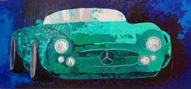 Print of Modern Automobile Paintings by Georgi Sabev