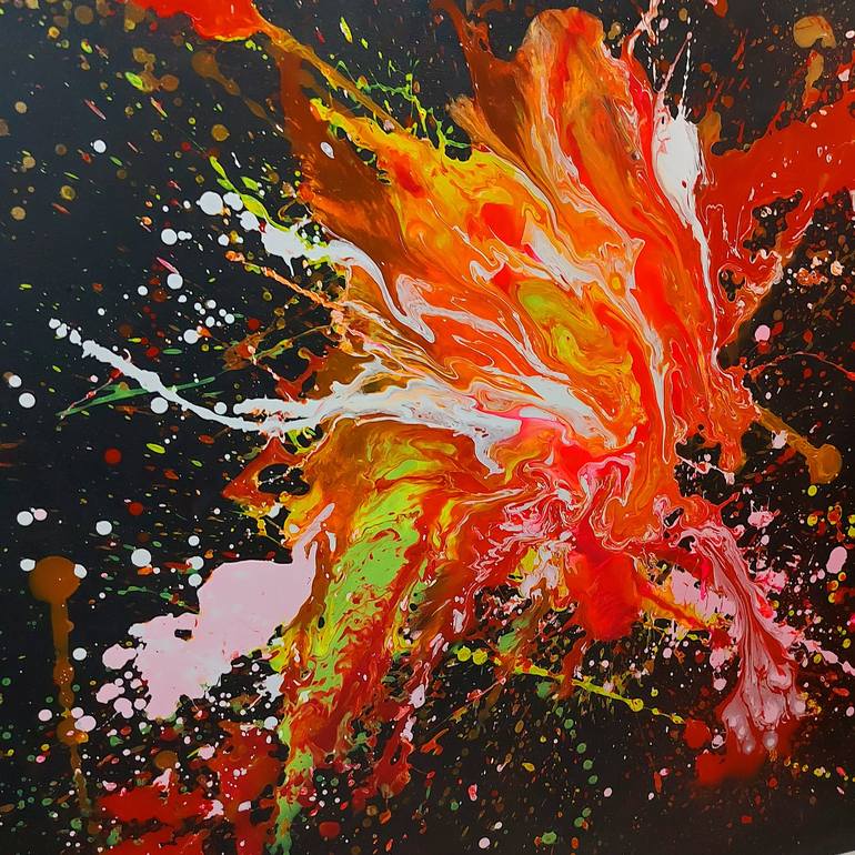 Original Modern Abstract Painting by Georgi Sabev