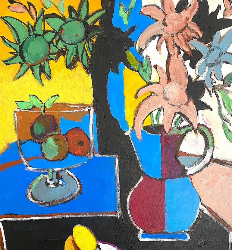 Original Still Life Painting by Mutlu Ertac