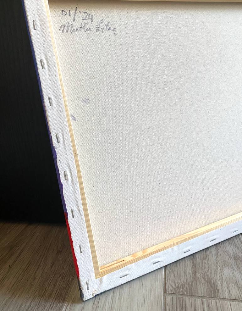 Original Contemporary Beach Painting by Mutlu Ertac