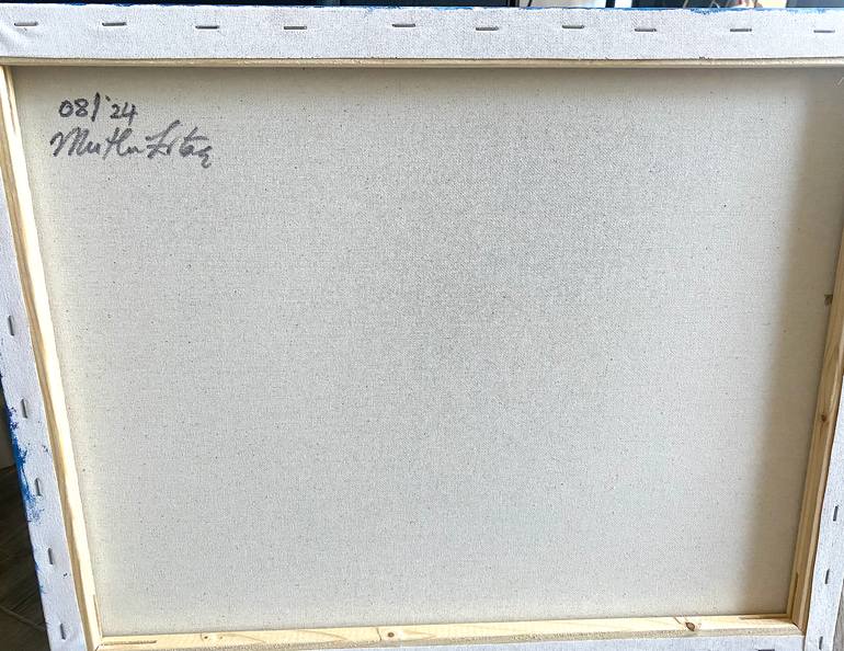 Original Expressionism Landscape Painting by Mutlu Ertac