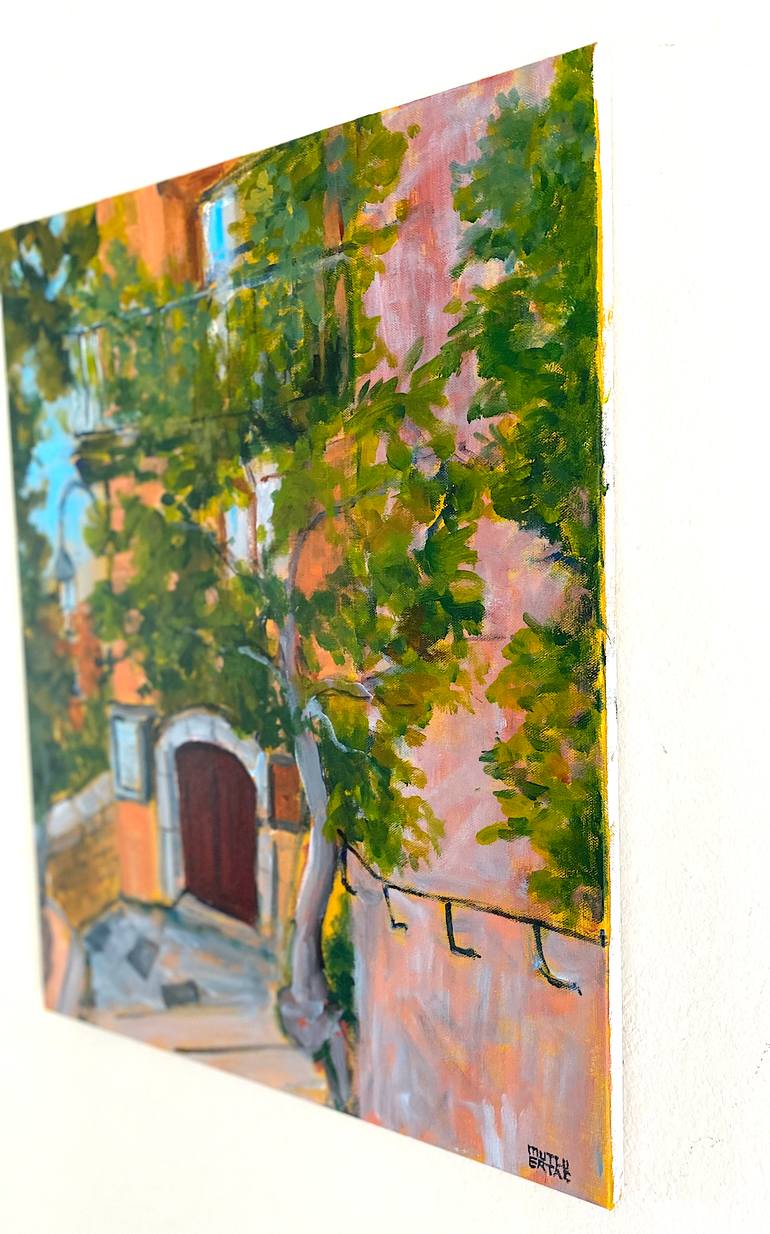 Original Contemporary Landscape Painting by Mutlu Ertac