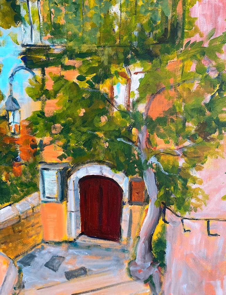 Original Contemporary Landscape Painting by Mutlu Ertac
