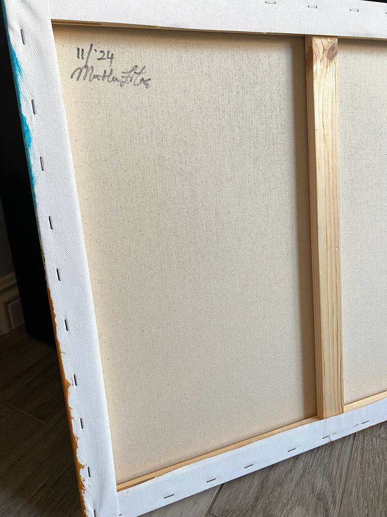 Original Contemporary Beach Painting by Mutlu Ertac