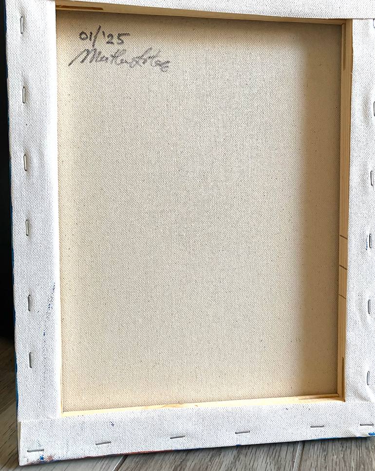 Original Contemporary Floral Painting by Mutlu Ertac