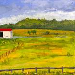 White Barn by Mutlu Ertac