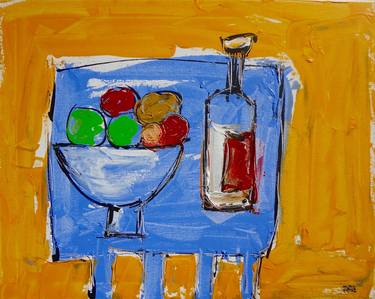 Original Still Life Paintings by Mutlu Ertac