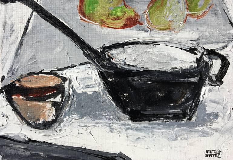 Original Still Life Painting by Mutlu Ertac