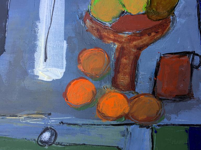 Original Still Life Painting by Mutlu Ertac