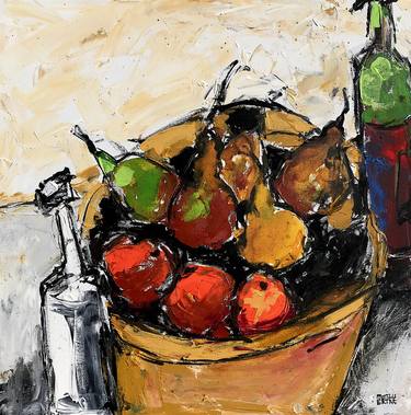 Original Food & Drink Paintings by Mutlu Ertac