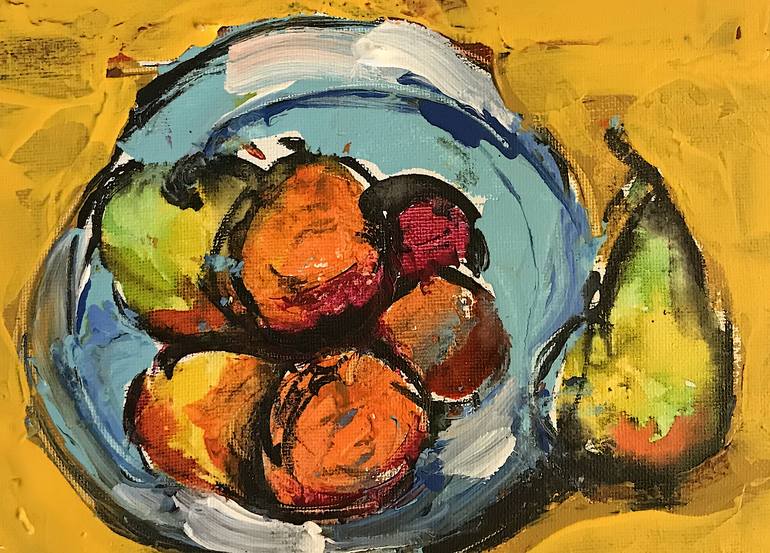 Original Still Life Painting by Mutlu Ertac