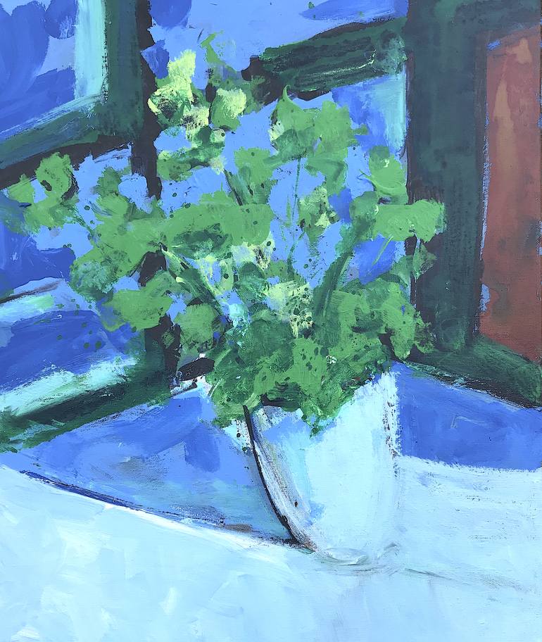 Original Still Life Painting by Mutlu Ertac