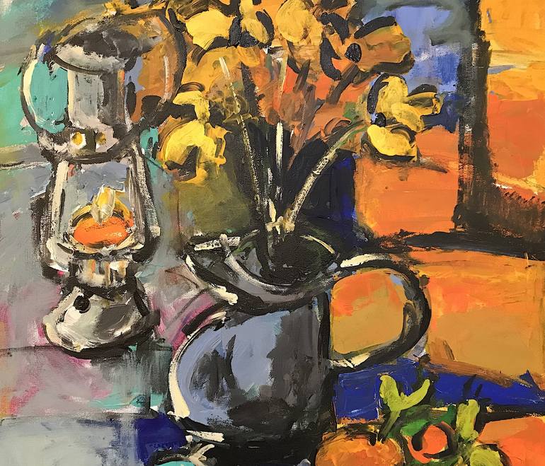 Original Still Life Painting by Mutlu Ertac