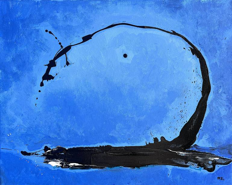 Ocean Series No. 3 Painting by Mutlu Ertac | Saatchi Art