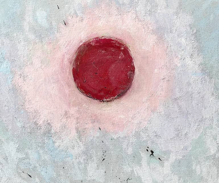 Original Abstract Expressionism Abstract Painting by Mutlu Ertac