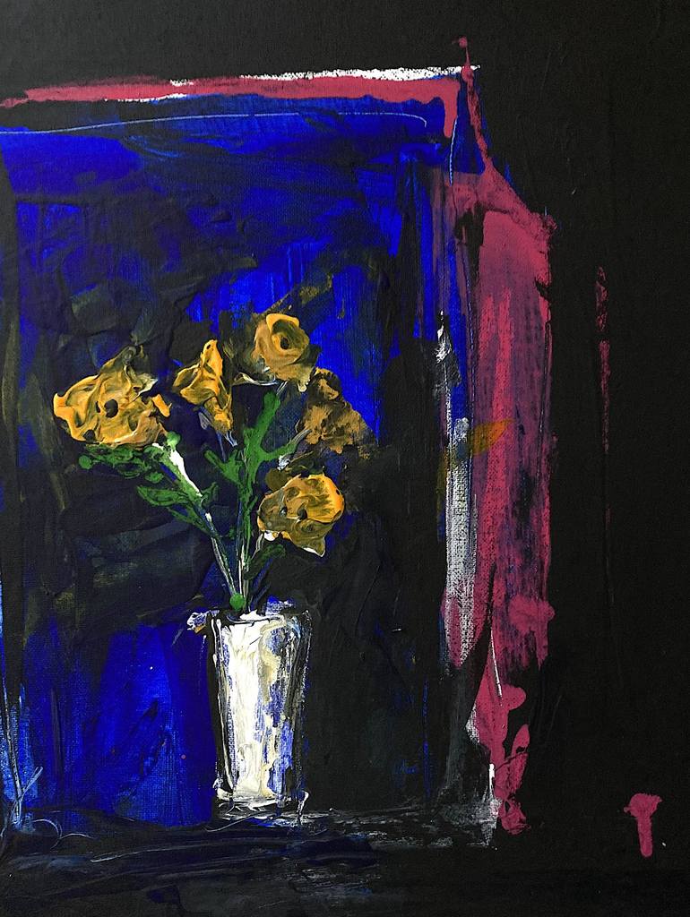 Original Still Life Painting by Mutlu Ertac