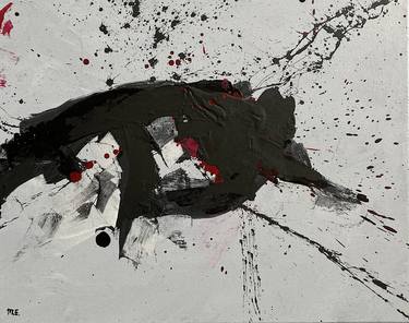 Original Abstract Paintings by Mutlu Ertac