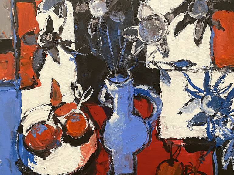 Original Still Life Painting by Mutlu Ertac