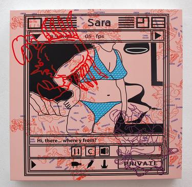 Sara - 2014 - Limited Edition of 1 thumb