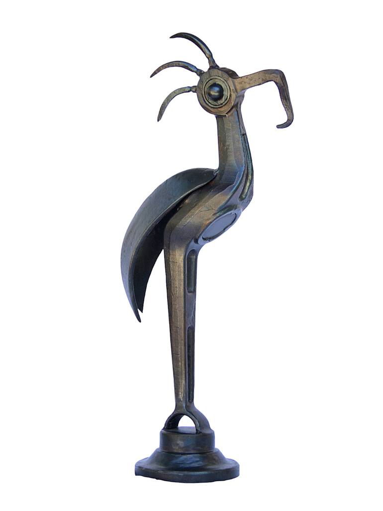 Original Contemporary Animal Sculpture by Dani Broglio