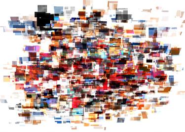 Print of Abstract Expressionism Abstract Digital by Jorge Ihlenfeld