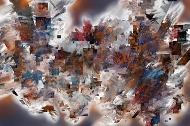 Original Abstract Digital by Jorge Ihlenfeld