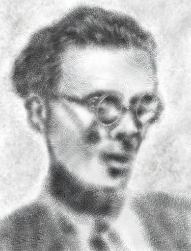 Original Portrait Digital by Jorge Ihlenfeld