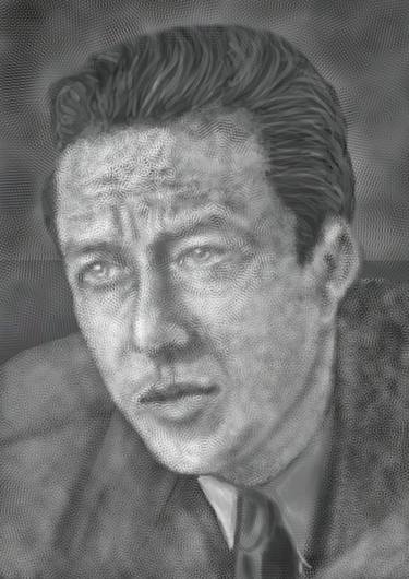 Print of Portrait Digital by Jorge Ihlenfeld