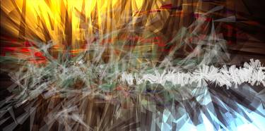 Original Abstract Expressionism Abstract Digital by Jorge Ihlenfeld