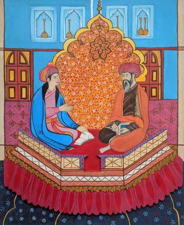 Original Culture Paintings by Roshni Tasdeeq