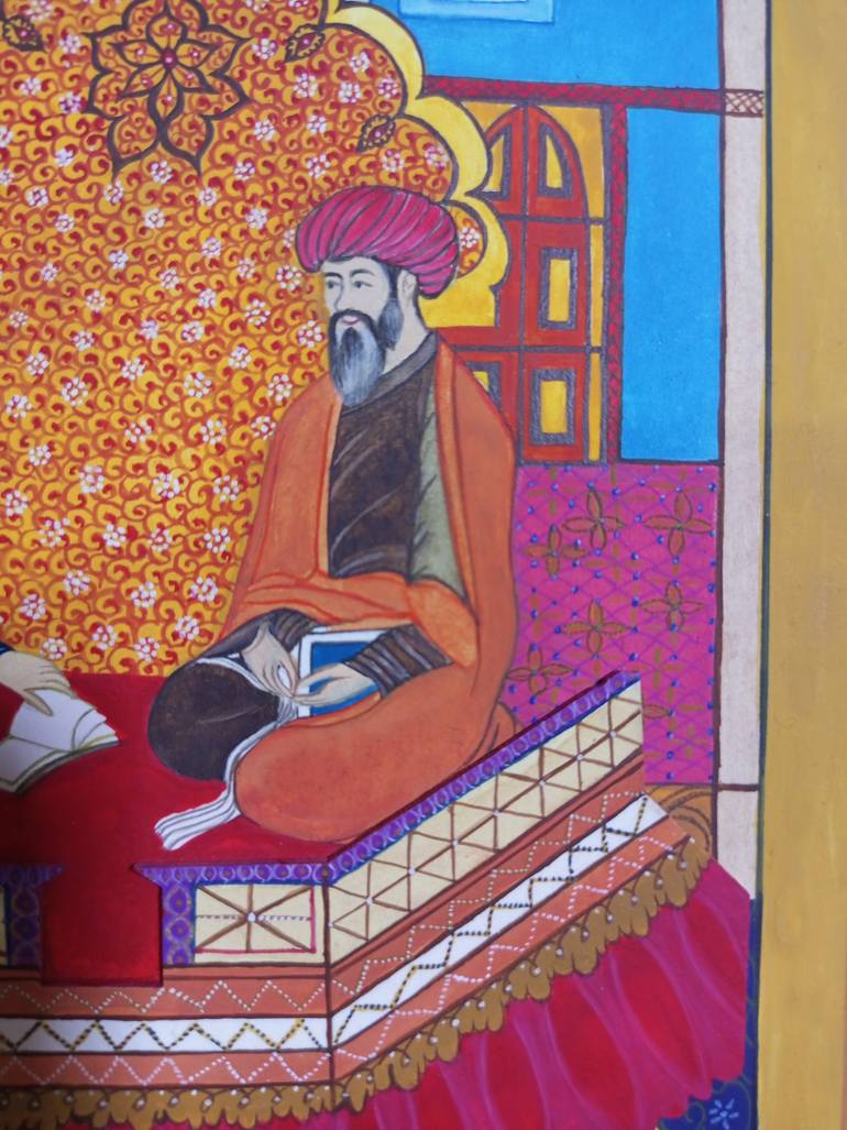 Original Other Pop Culture/Celebrity Painting by Roshni Tasdeeq