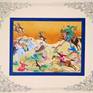 Neem Rang Traditional Mughal Miniature
