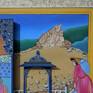 3D Mughal Traditional Miniature Painting