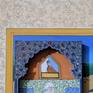 3D Mughal Traditional Miniature Painting