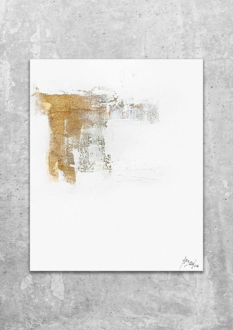 Original Minimalism Abstract Painting by Zuzana Bürger