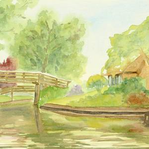 Collection Landscapes and street scenes