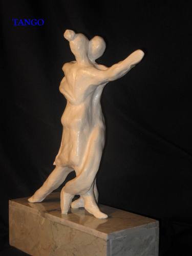 Original Abstract Sculpture by Hugo Ruggiero