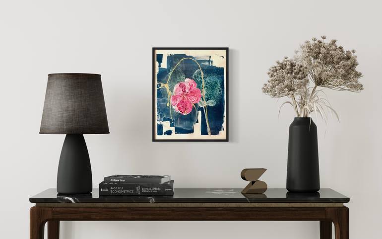 Original Contemporary Floral Painting by Joanna Purvis