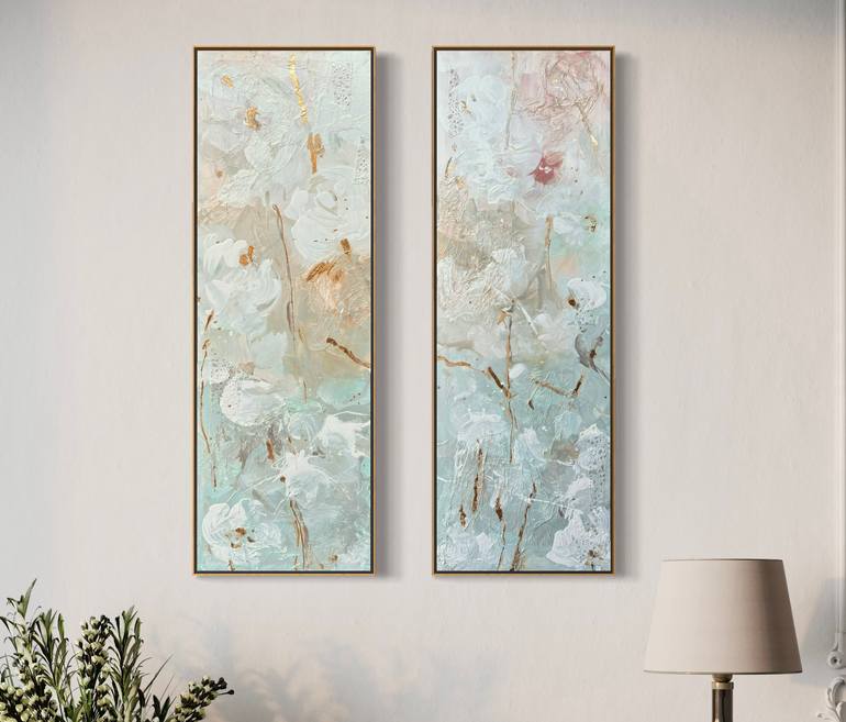 Original Abstract Expressionism Abstract Painting by Joanna Purvis