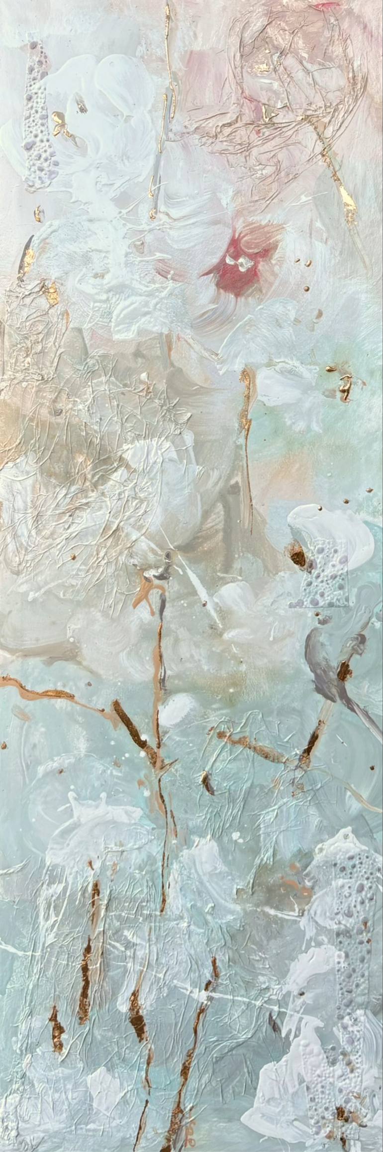 Original Abstract Expressionism Abstract Painting by Joanna Purvis
