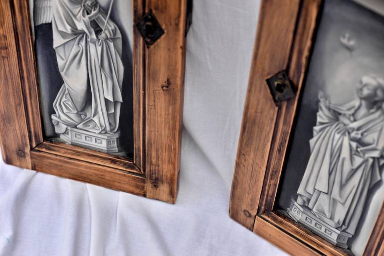 Original Other Religion Painting by Pauline Rochart