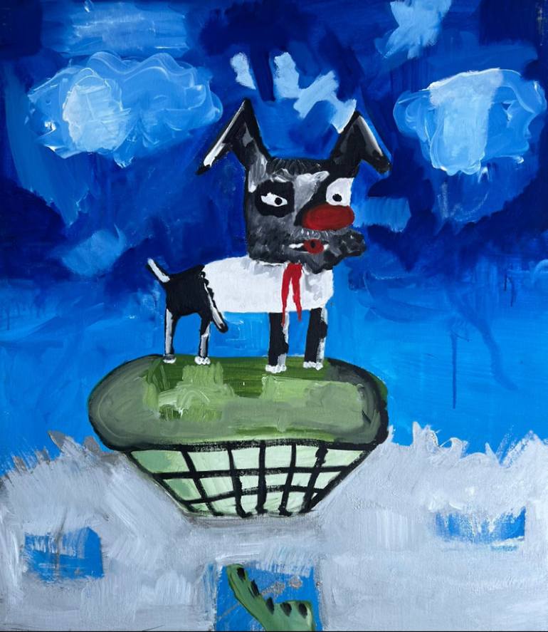 El Perro Jarocho Painting by Daniel Hurtado | Saatchi Art El Perro Jarocho Painting by Daniel Hurtado | Saatchi Art