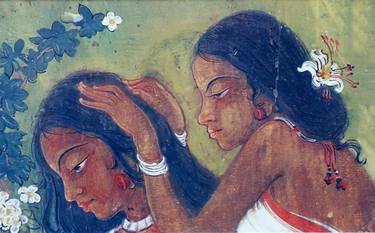 Original Abstract Paintings by Saurabh Dhawan
