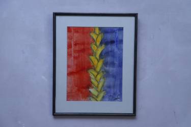 Original Abstract Expressionism Abstract Paintings by Saurabh Dhawan