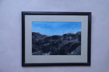 Original Abstract Expressionism Abstract Paintings by Saurabh Dhawan