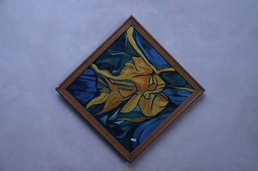 Original Abstract Expressionism Abstract Paintings by Saurabh Dhawan