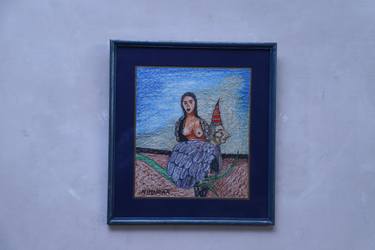 Original Abstract Expressionism Abstract Paintings by Saurabh Dhawan