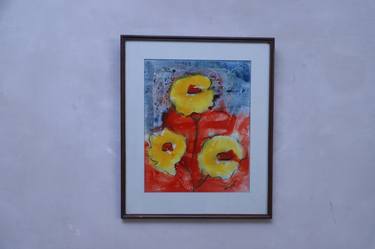 Original Abstract Expressionism Abstract Paintings by Saurabh Dhawan