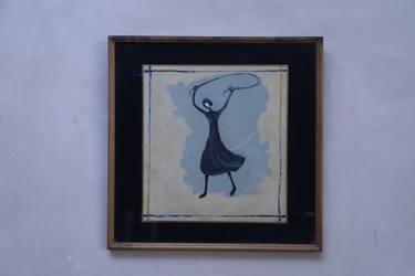 Original Abstract Expressionism Abstract Paintings by Saurabh Dhawan